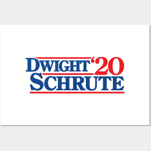 Dwight Schrute 2020 Posters and Art